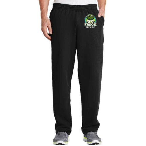 Fleece Sweatpants with Pockets Thumbnail