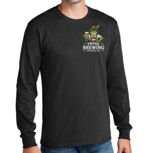 Unisex 5.4oz Long Sleeve T-Shirt Thumbnail